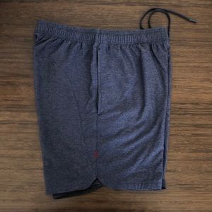 Rhone Guru short 7in inseam small navy